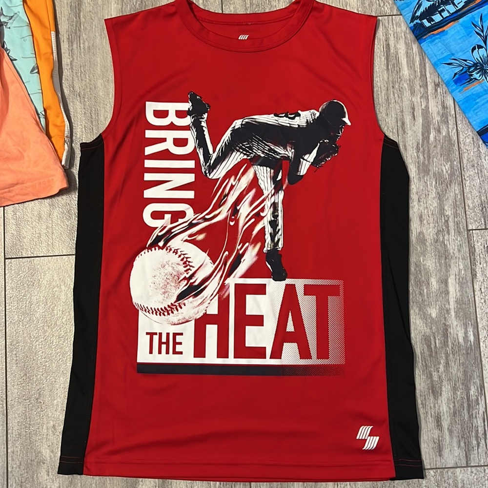Bundle of 7❗️Sleeveless Shirts- Size 14/16 - Picture 10 of 14